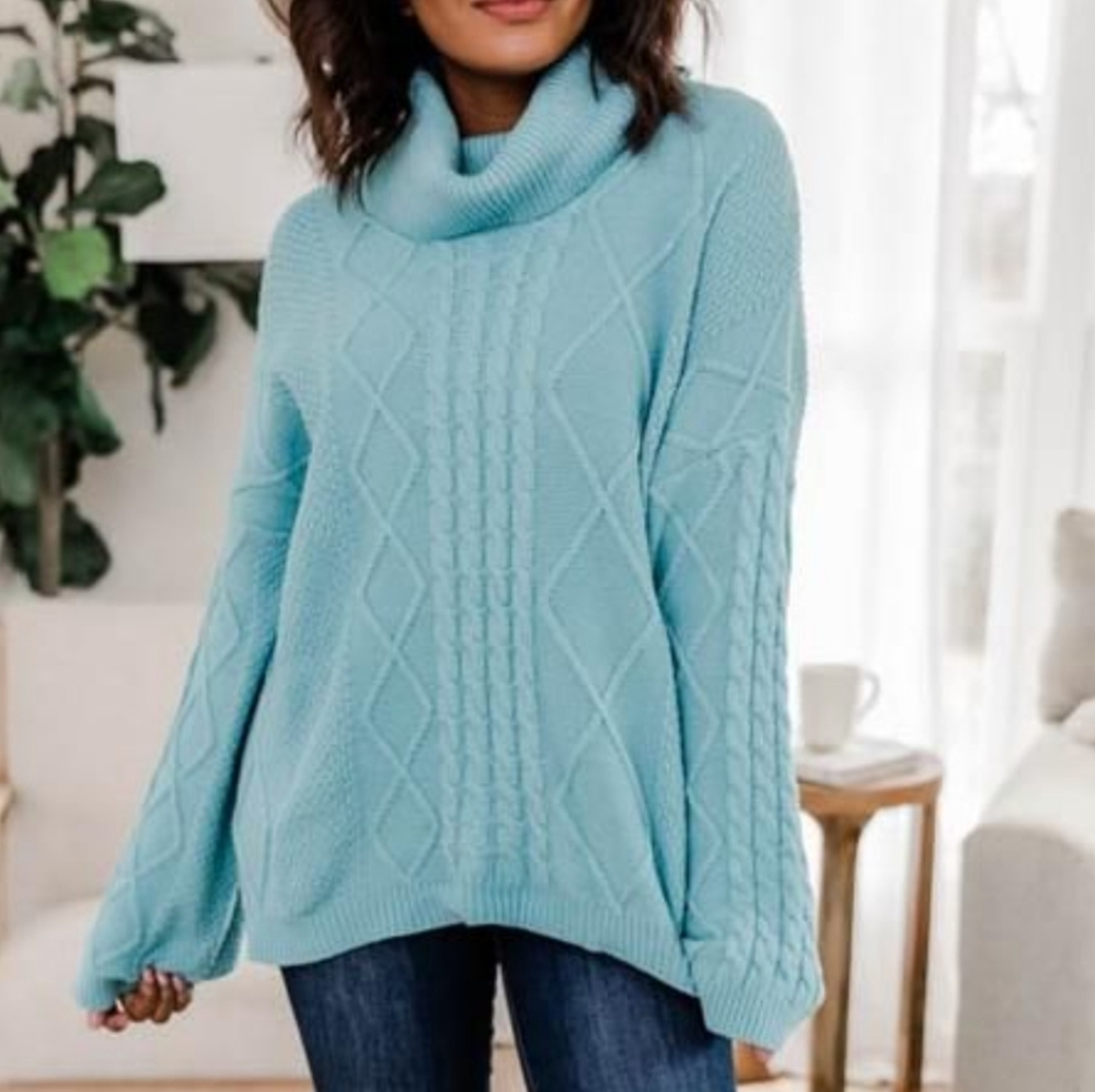 3/$15 Turtleneck sweater